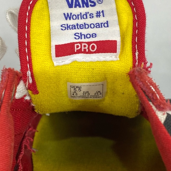 Men’s 5.5 Brighton Vans - Picture 16 of 16